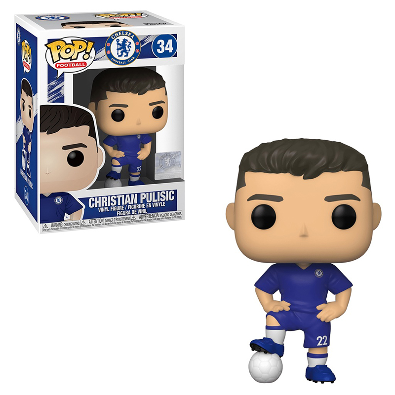 Figurina - Chelsea - Christian Pulisic | FunKo