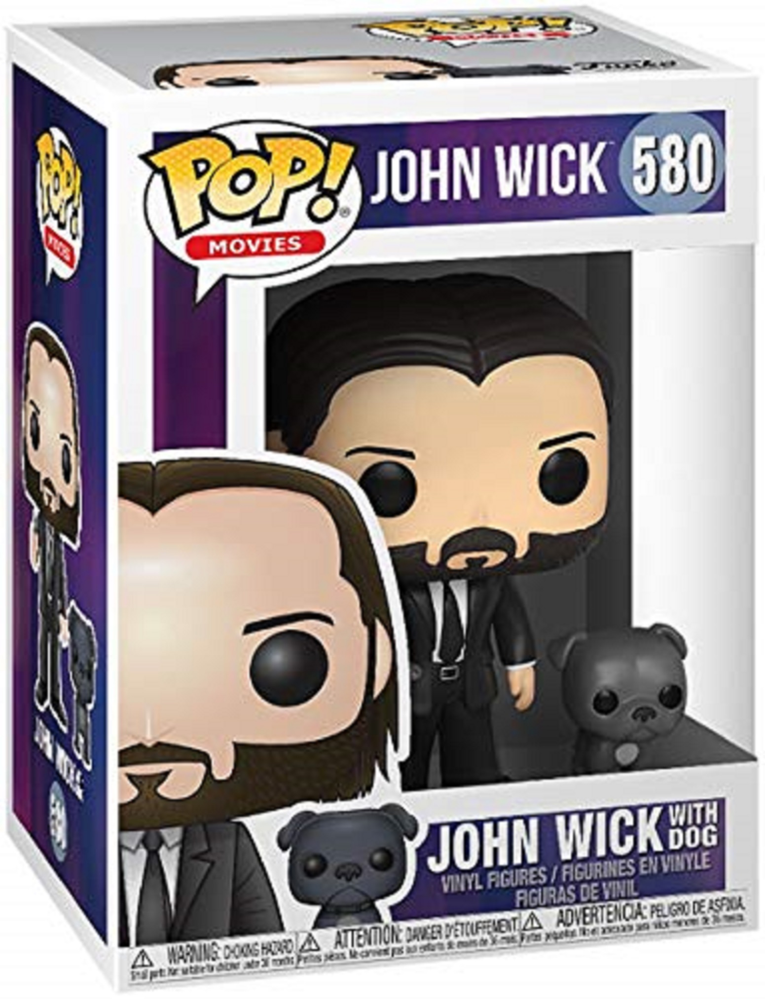 Figurina - John Wick - John Wick with Dog | FunKo