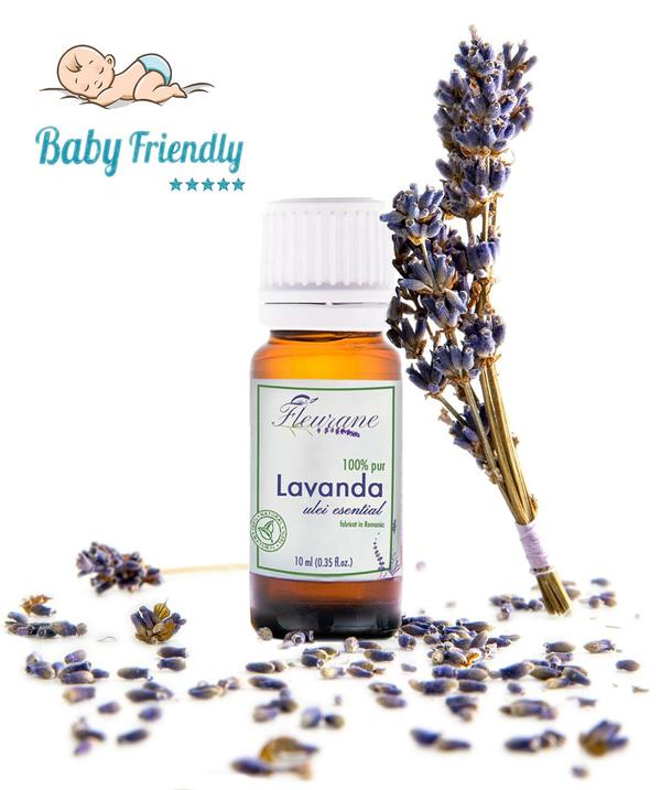 Ulei esential de lavanda 10 ml | Fleurane