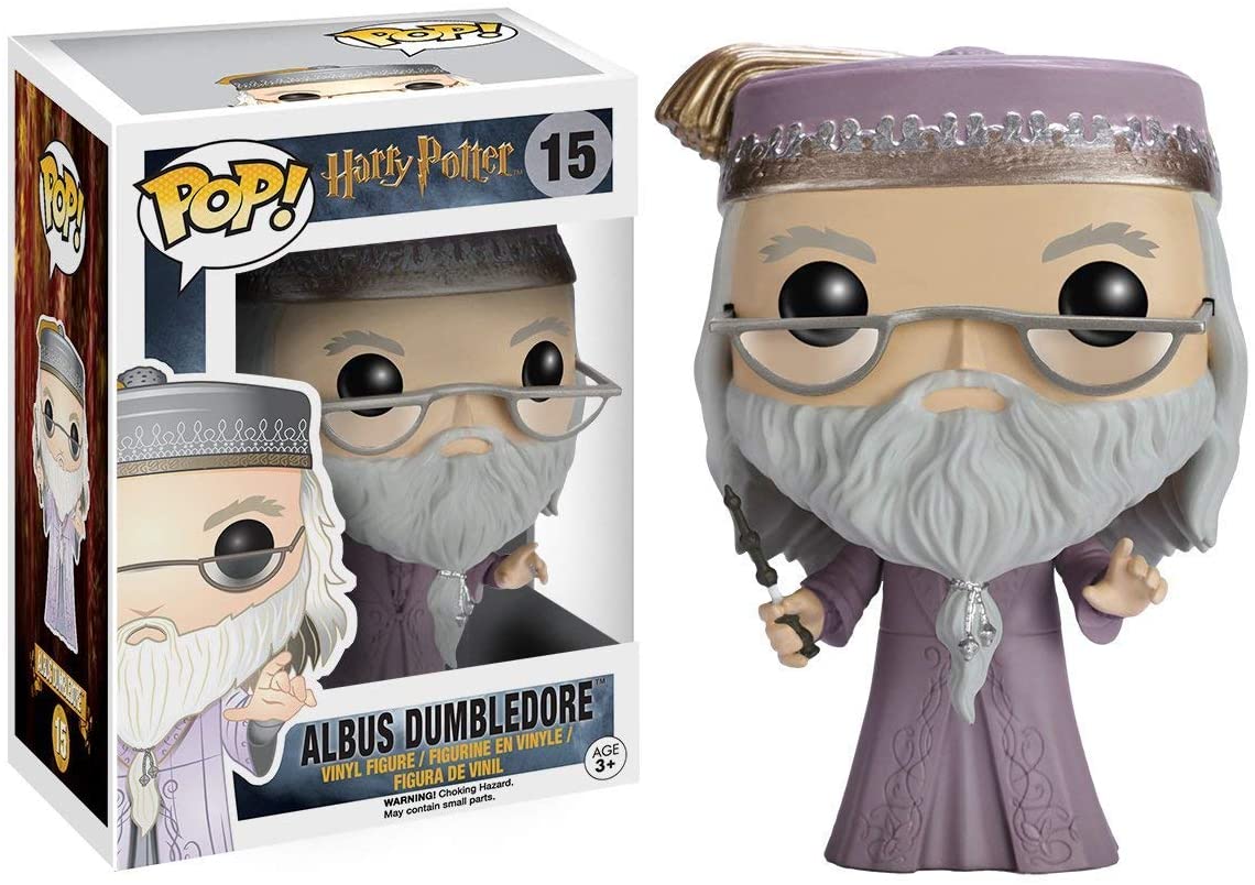 Figurina - Harry Potter - Albus Dumbledore | Funko