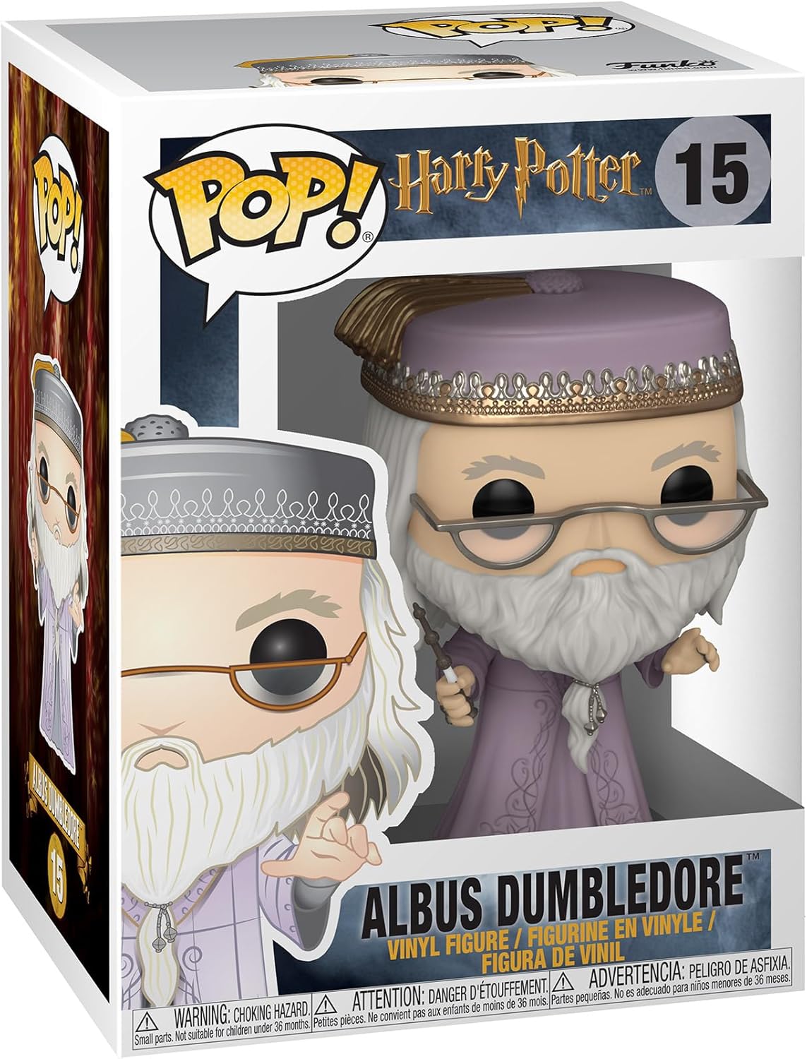 Figurina - Harry Potter - Albus Dumbledore | Funko - 3 | YEO