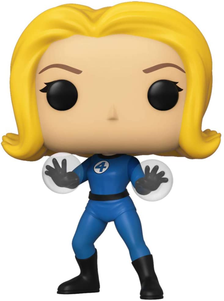 Figurina - Fantastic Four - Invisible Girl | Funko - 1 | YEO