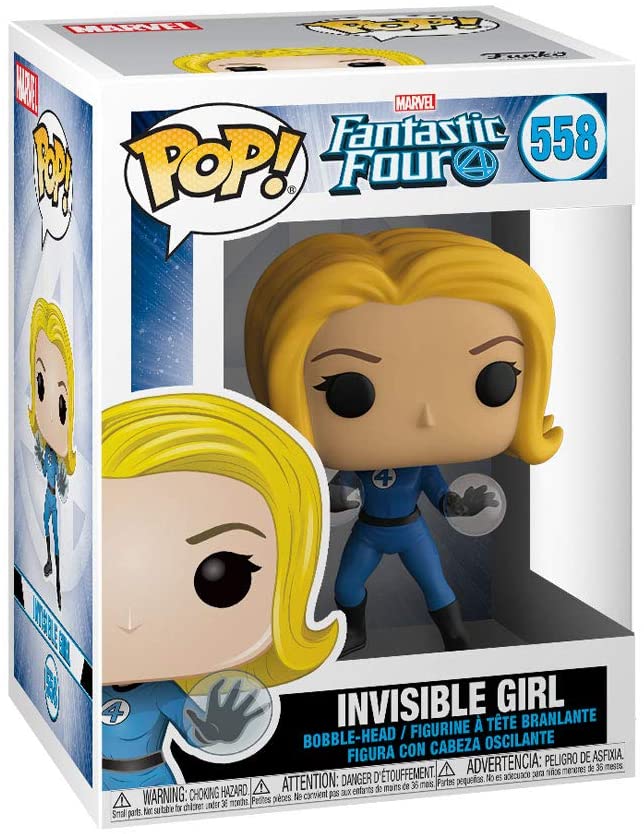 Figurina - Fantastic Four - Invisible Girl | Funko - 3 | YEO