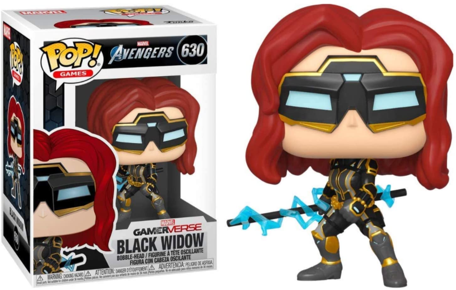 Figurina - The Avengers - Gamerverse - Black Widow | FunKo