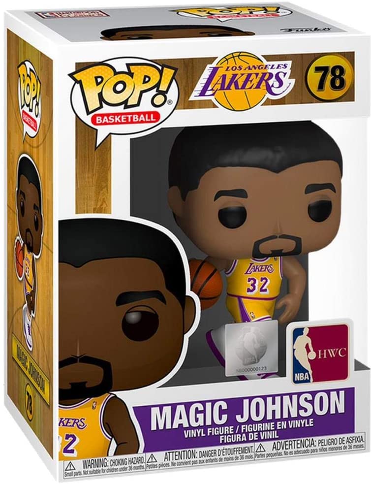 Figurina - Los Angeles Lakers - Magic Johnson | FunKo