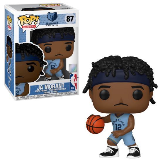 Figurina - Memphis Grizzlies - Ja Morant | FunKo