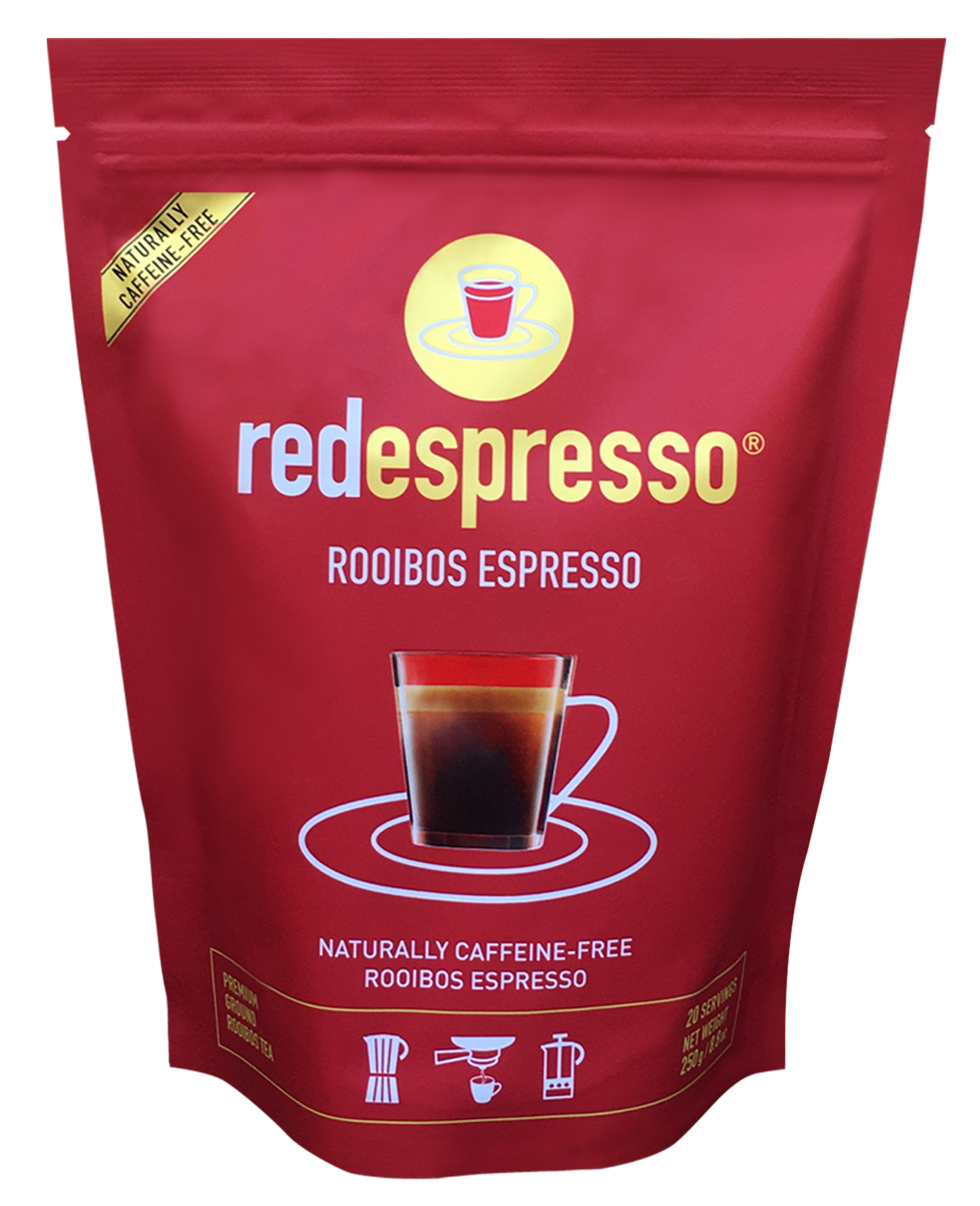 Ceai rooibos pentru espresso