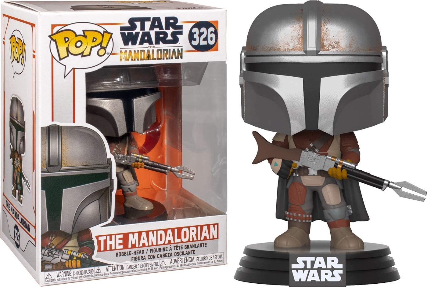 Figurina - Star Wars - The Mandalorian | Funko