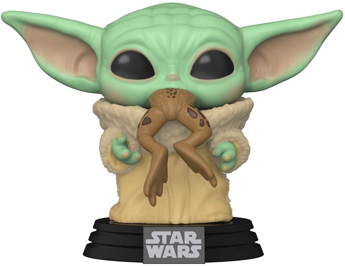 Figurina - The Mandalorian - The Child with Frog | Funko