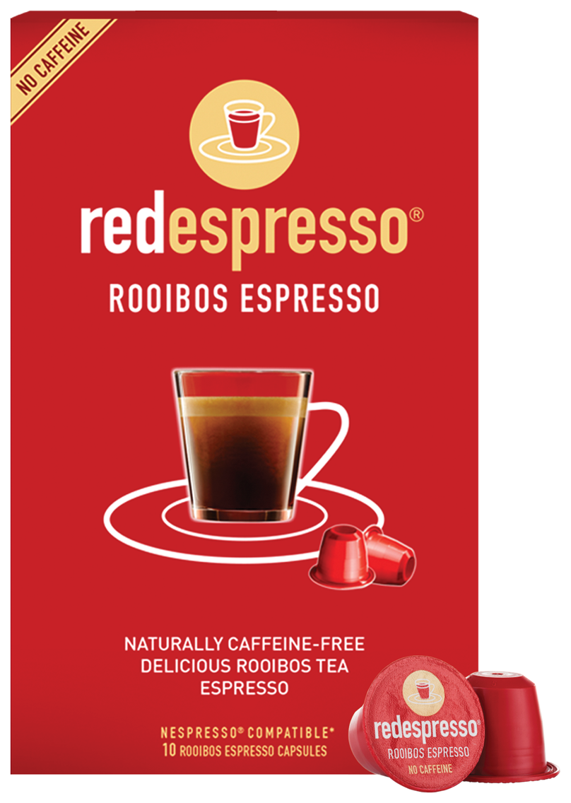 Capsule ceai rooibos pentru espresso