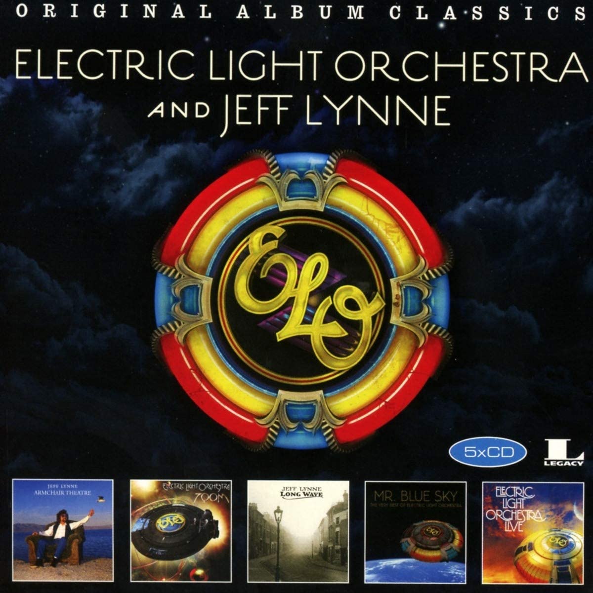 Electric Light Orchestra and Jeff Lynne - Original Album Classics | Electric Light Orchestra - 1 | YEO