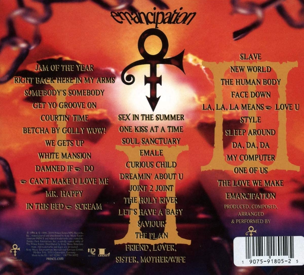 Emancipation | Prince