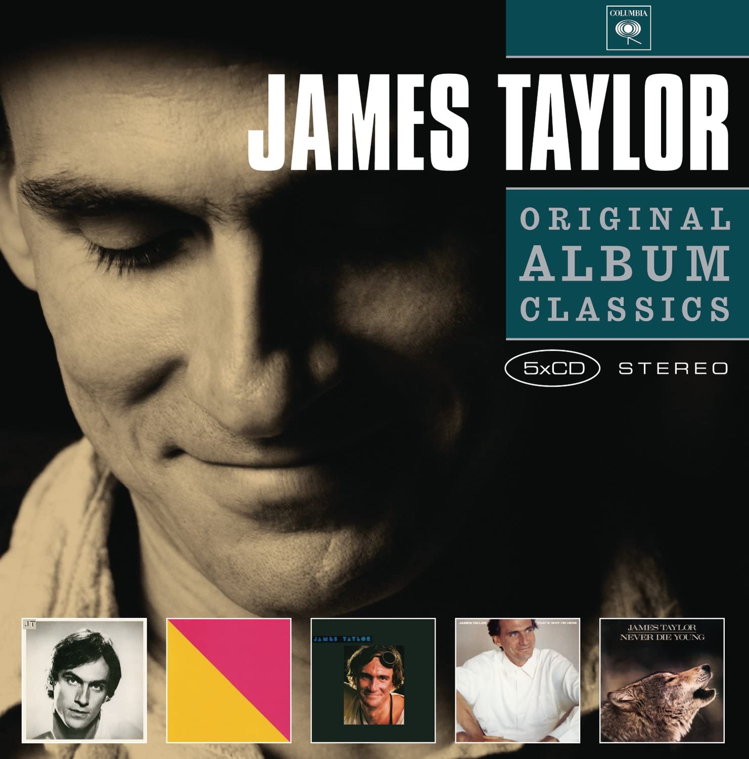 James Taylor – Original Album Classics | James Taylor Album: poza noua