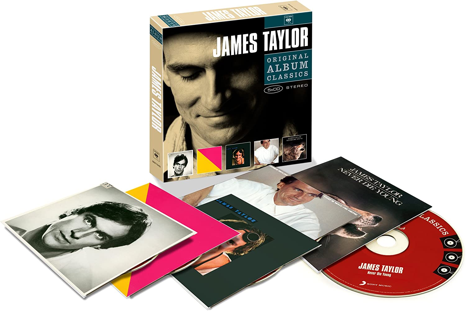 James Taylor - Original Album Classics | James Taylor - 1 | YEO