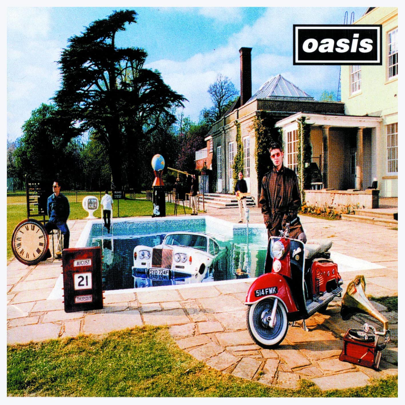 Be Here Now (Remastered) - Vinyl | Oasis - 1 | YEO