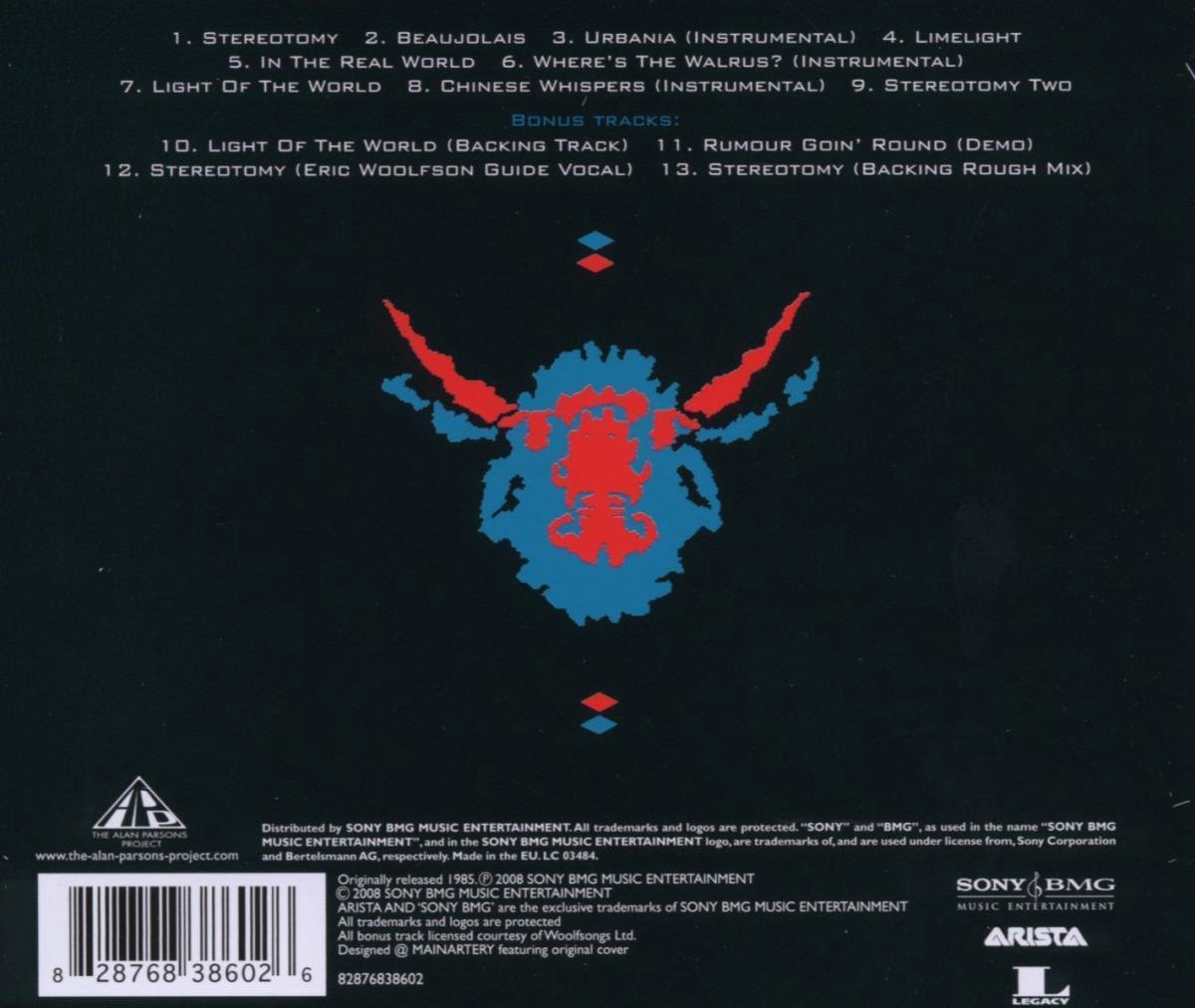 Stereotomy - Expanded Edition | The Alan Parsons Project