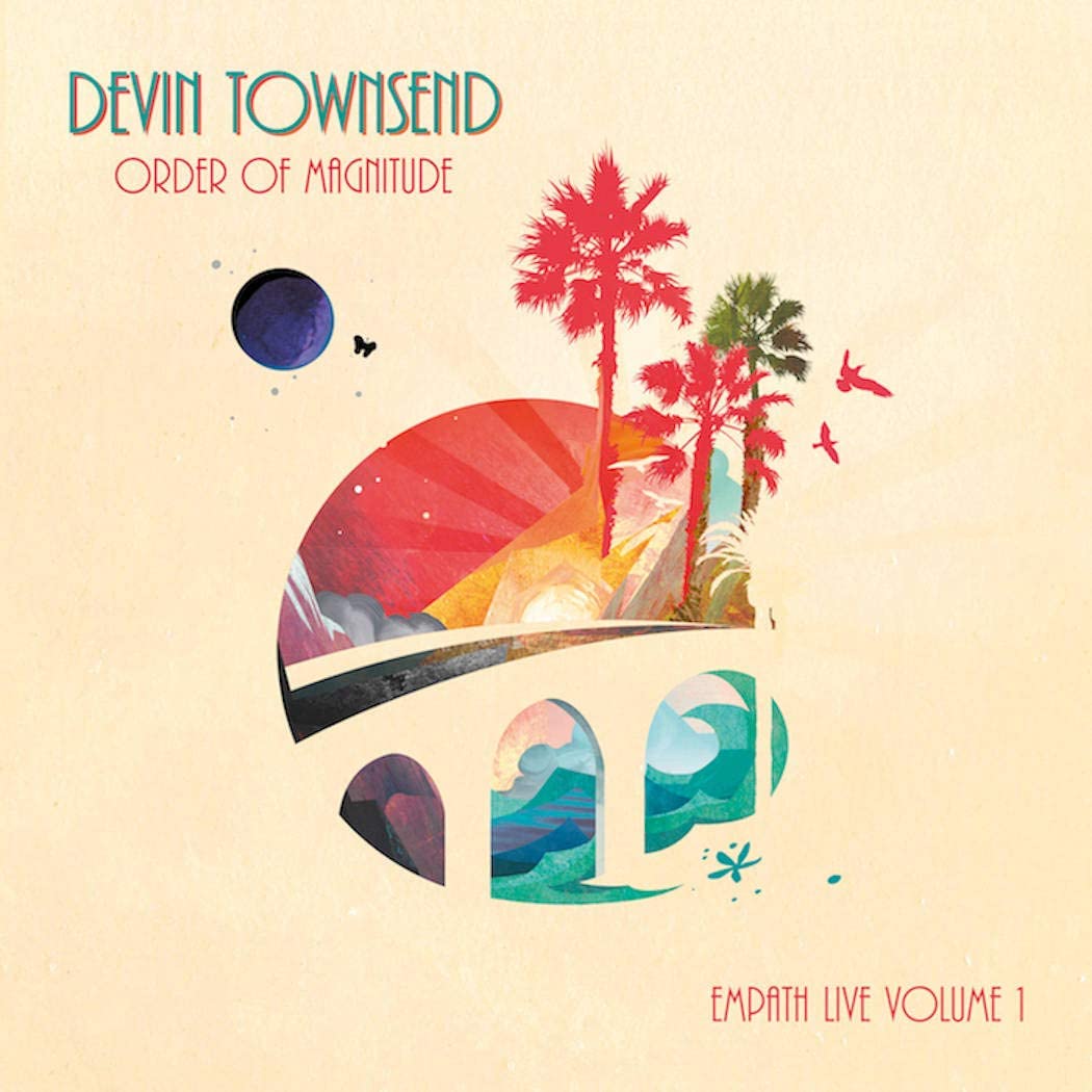 Order Of Magnitude - Empath Live Volume 1 (2CD+DVD) | Devin Townsend