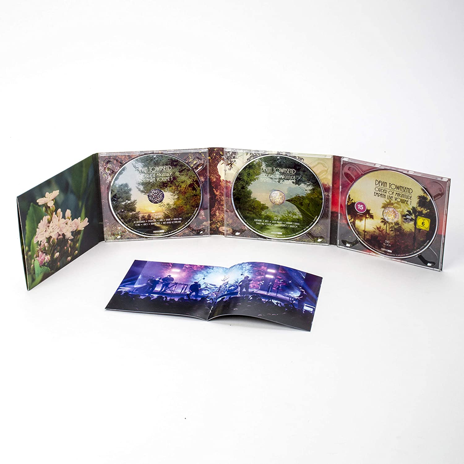 Order Of Magnitude - Empath Live Volume 1 (2CD+DVD) | Devin Townsend - 4 | YEO