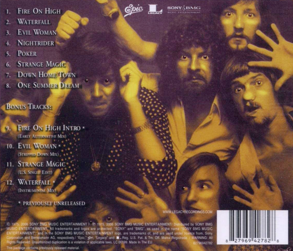 Face The Music | Electric Light Orchestra