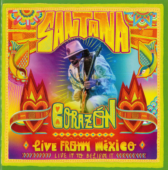 Corazon-Live From Mexico: Live It To Believe It (CD+DVD) | Santana