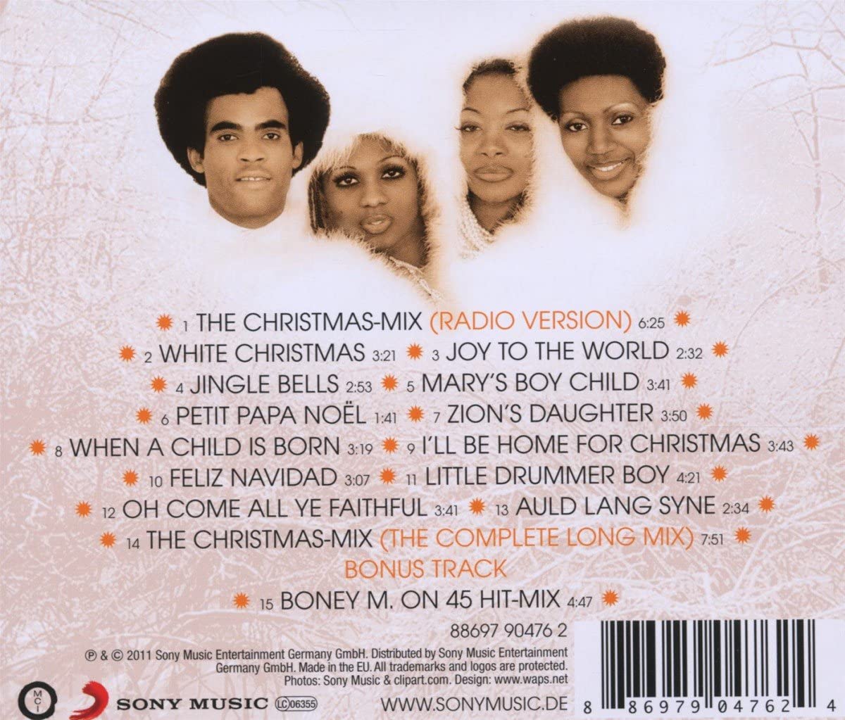 Christmas Mix | Boney M. - 1 | YEO