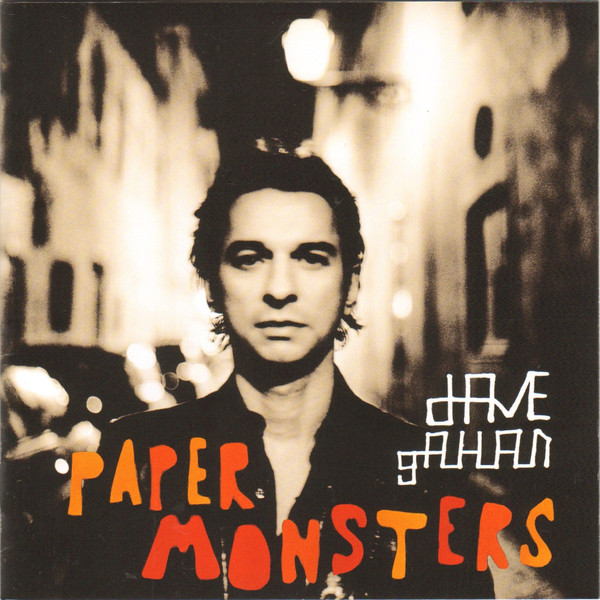 Paper Monsters | Dave Gahan - 1 | YEO