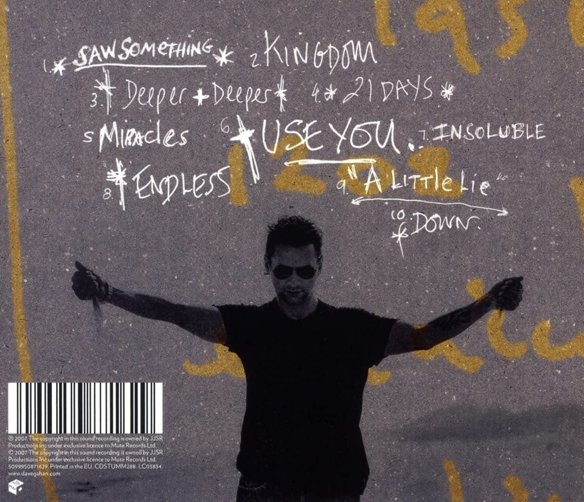 Hourglass | Dave Gahan