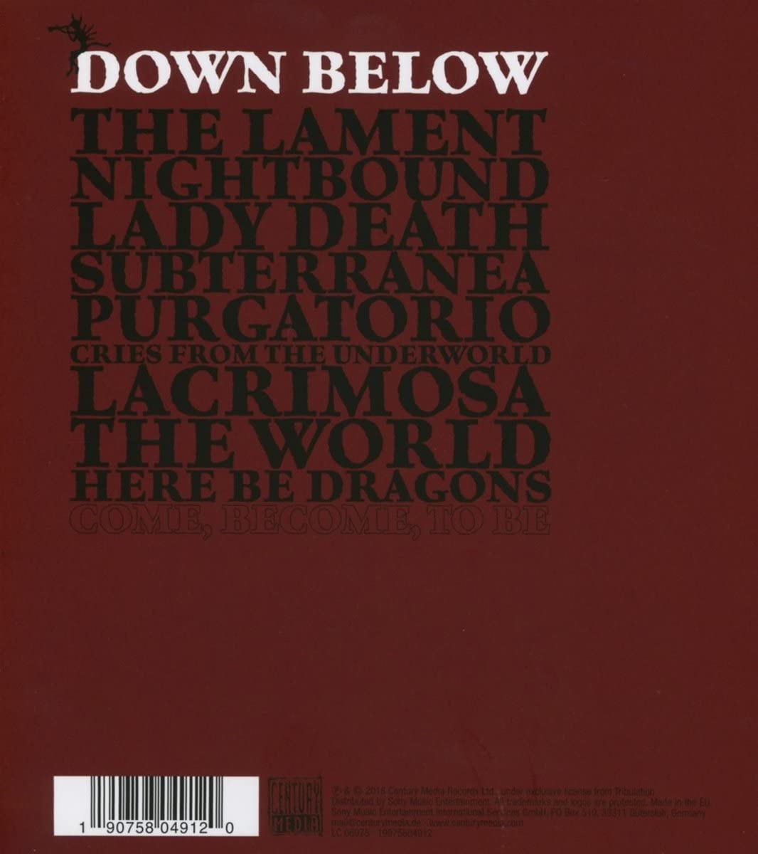 Down Below | Tribulation