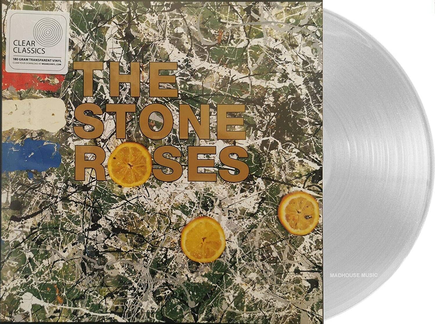 Stone Roses (Clear Vinyl) | The Stone Roses - 1 | YEO