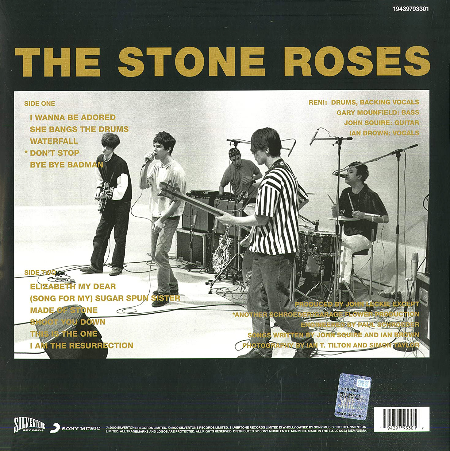 Stone Roses (Clear Vinyl) | The Stone Roses