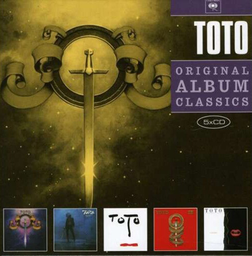 Toto – Original Album Classics | Toto Album: poza noua
