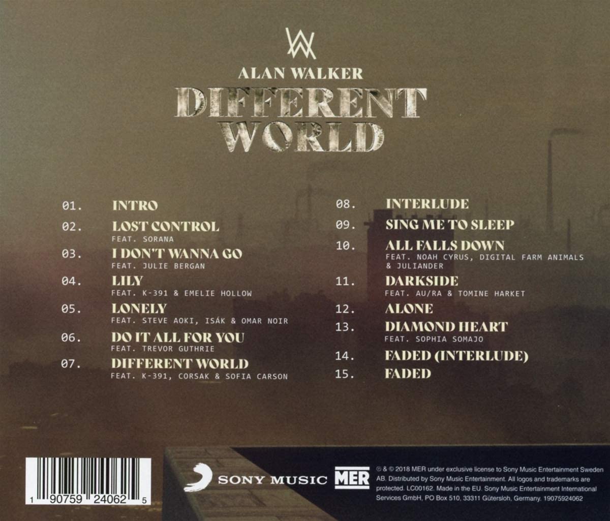 Different World | Alan Walker