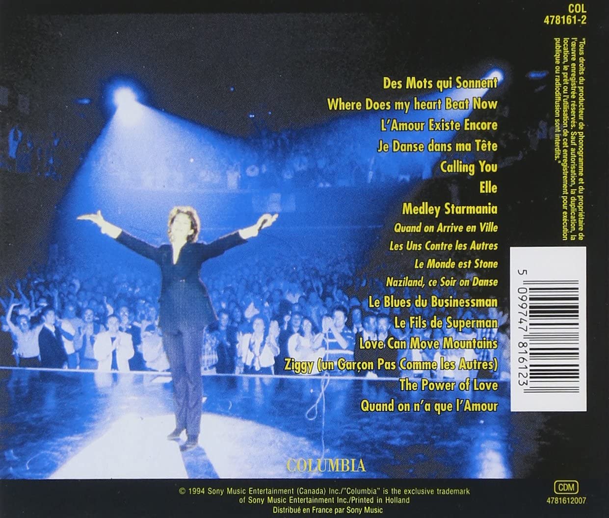 Celine Dion A L\'Olympia | Celine Dion