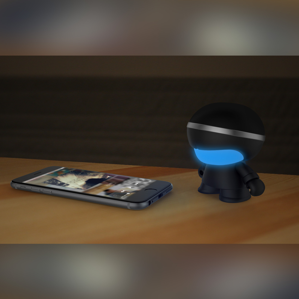  Boxa Bluetooth - Mini XBoy Black | Xoopar 