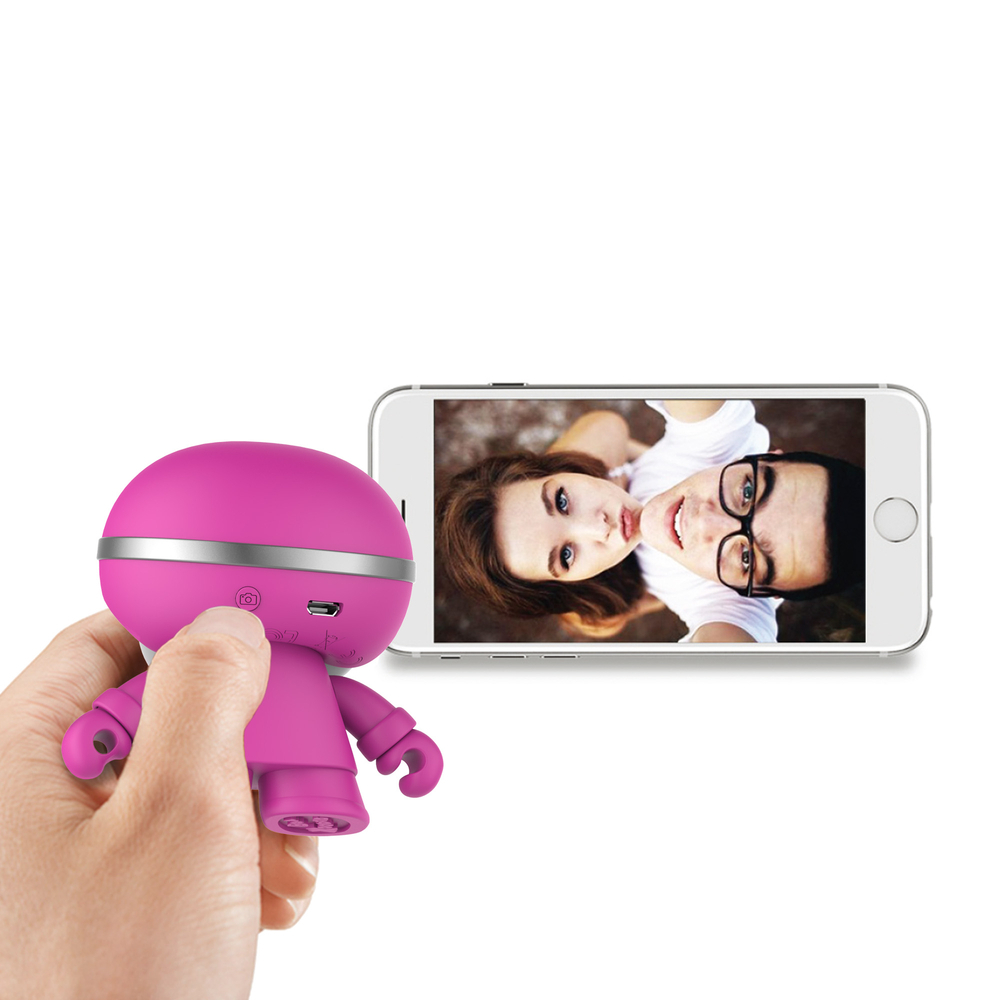 Boxa Bluetooth - Mini XBoy Pink | Xoopar - 5 | YEO