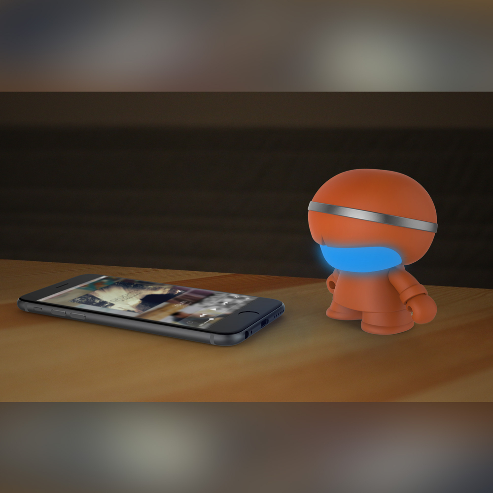  Boxa Bluetooth - Mini XBoy Orange | Xoopar 
