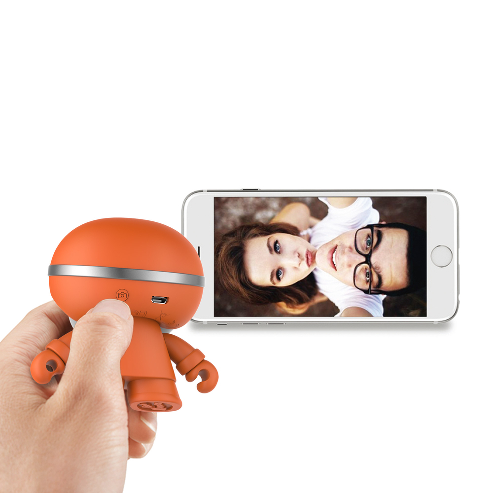 Boxa Bluetooth - Mini XBoy Orange | Xoopar - 5 | YEO