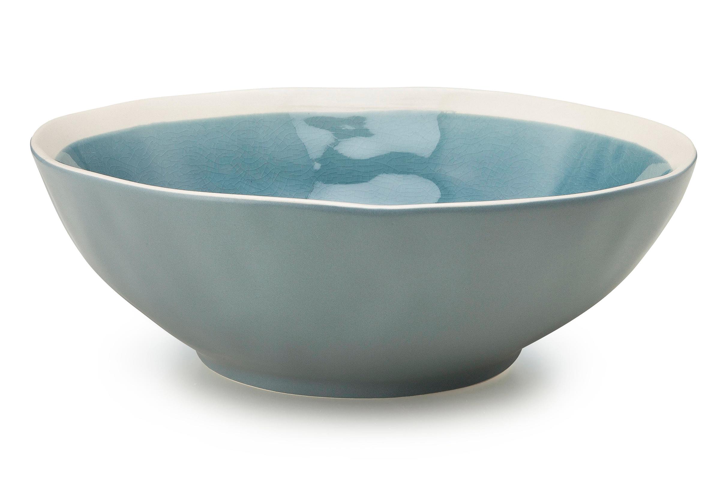 Bol - Blue Crackle finish - 14 cm | Pip Studio