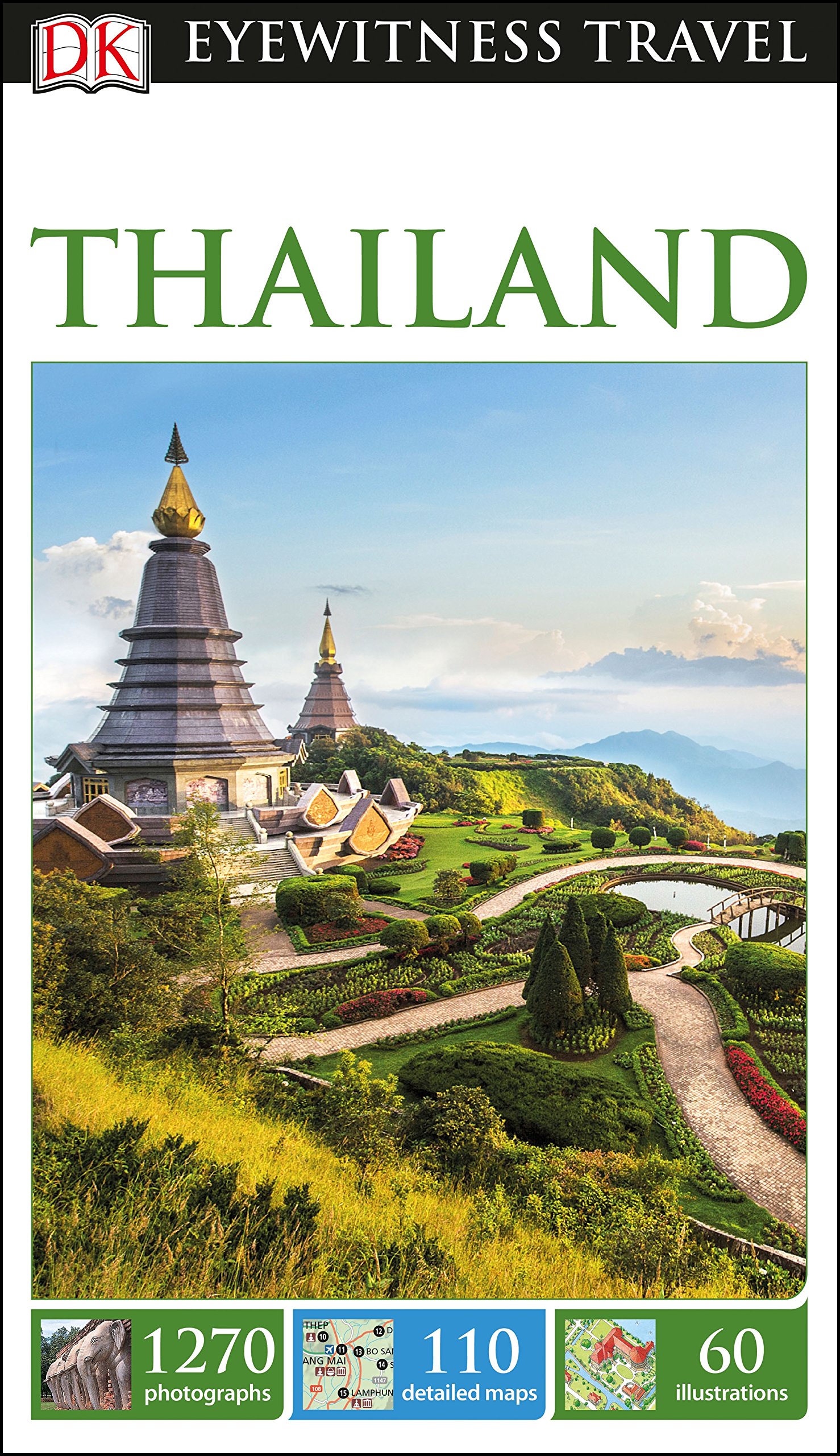 DK Eyewitness Travel Guide Thailand | Dk Publishing