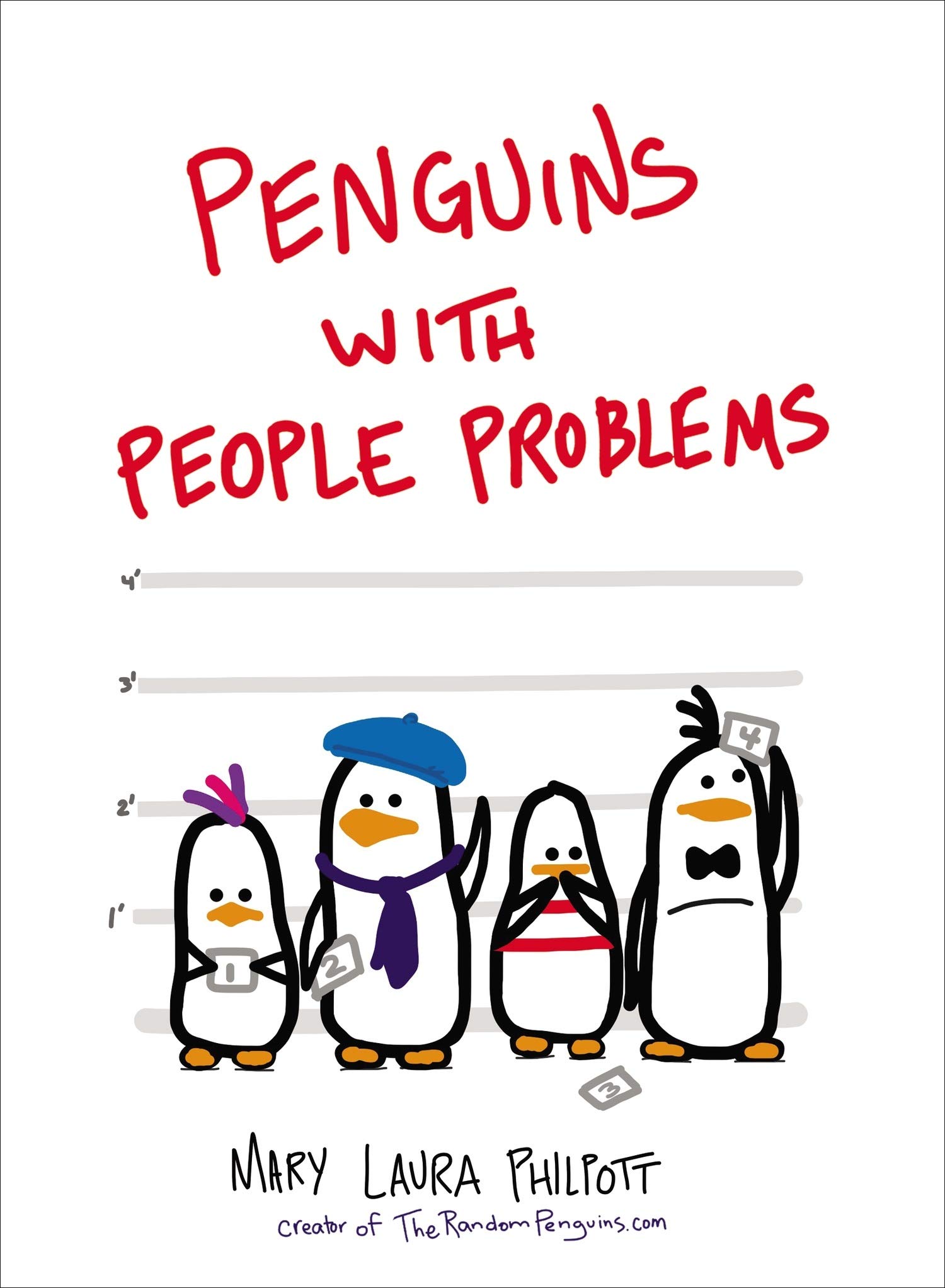 Penguins with People Problems | Mary Laura Philpott