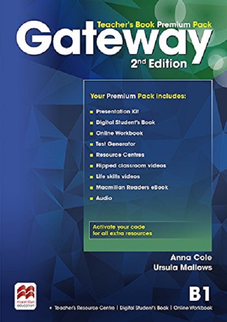 Gateway 2nd Edition B1 Teachers Book Pack | Anna Cole, Ursula Mallows, David Spencer