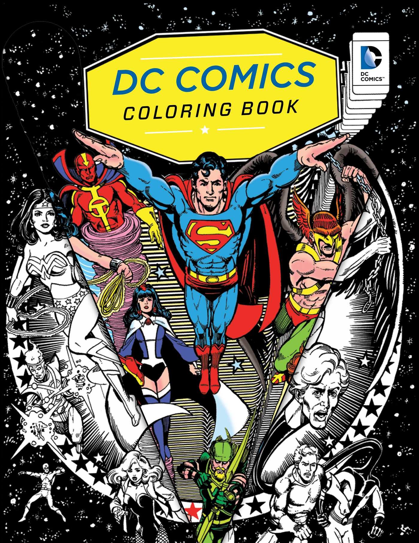 DC Comics Coloring Book |