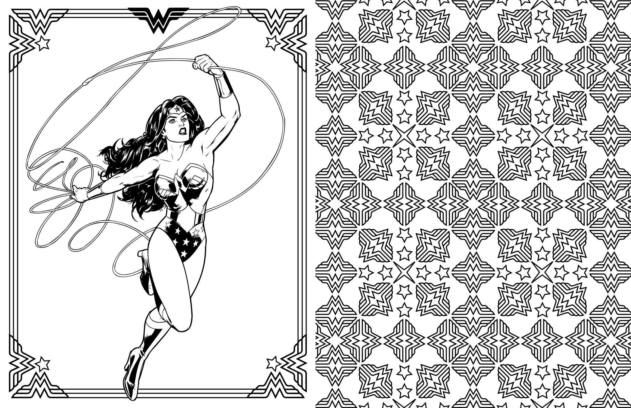 DC Comics Coloring Book | - 2 | YEO