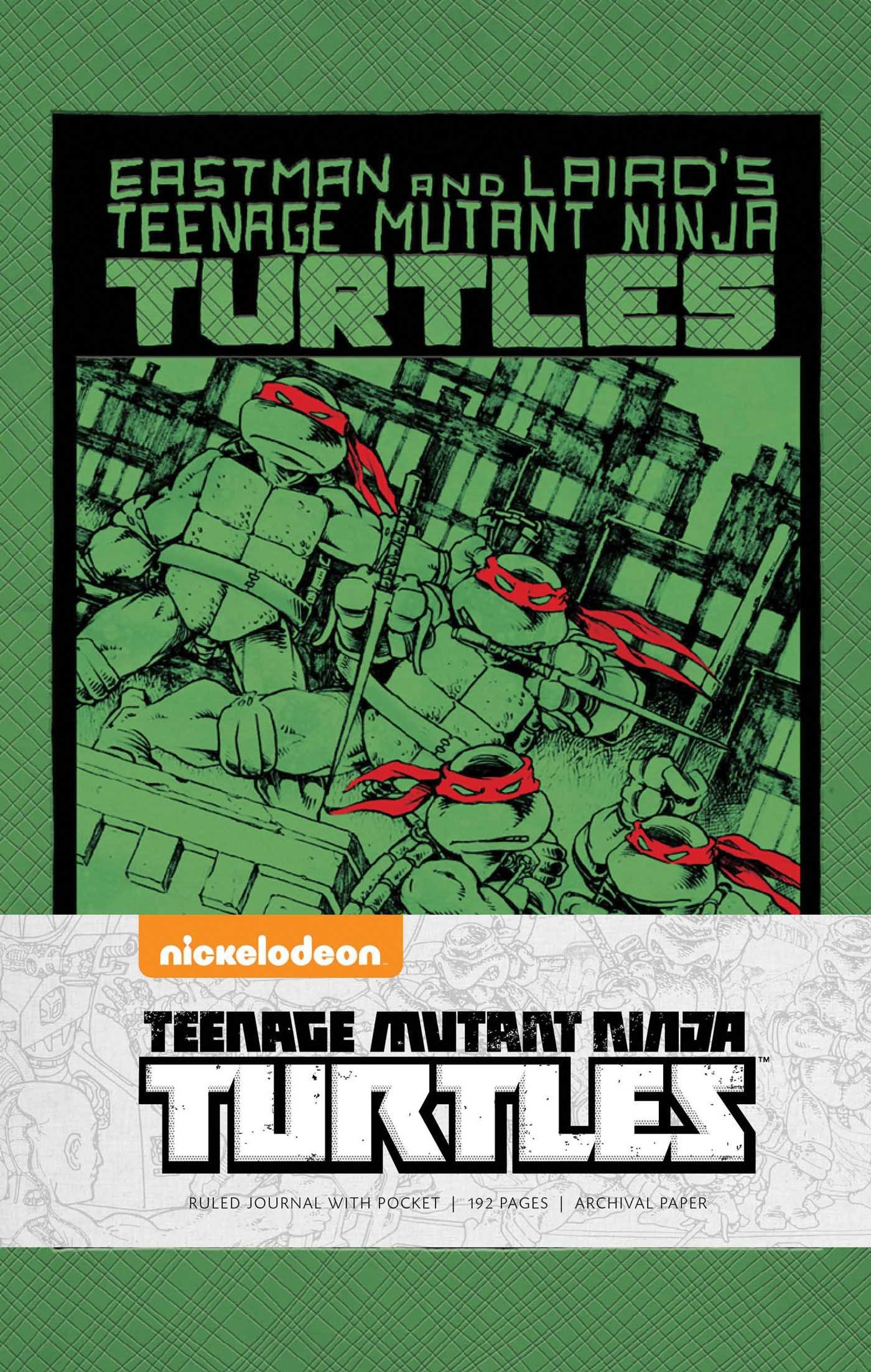 Agenda - Teenage Mutant Ninja Turtles | Insight Editions