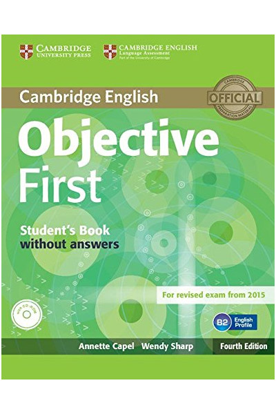Objective First | Annette Capel, Wendy Sharp