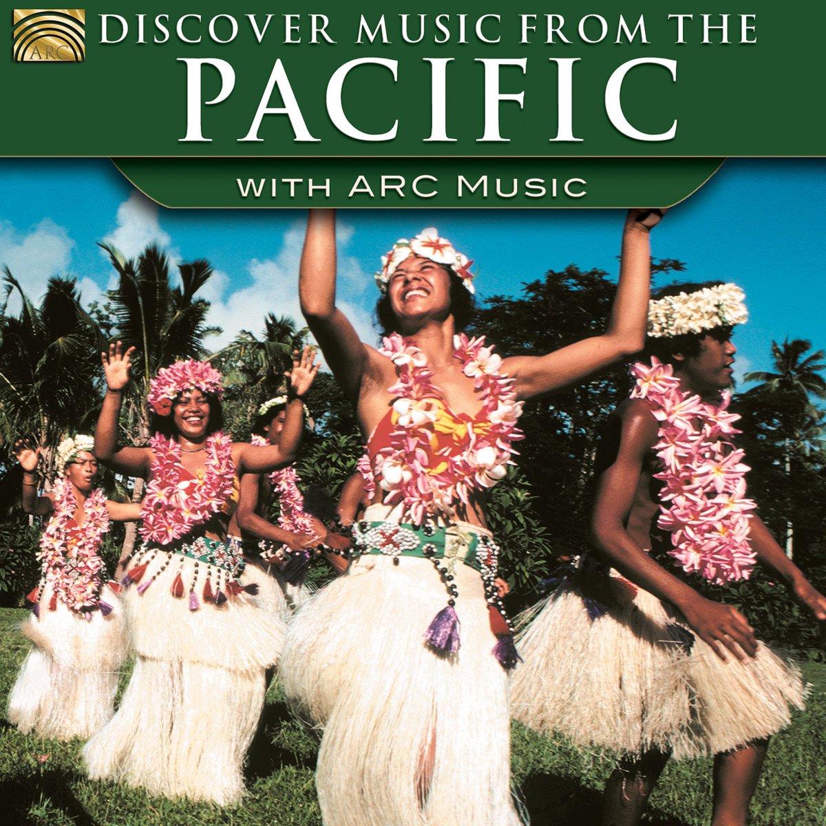 Discover music from the Pacific with ARC music | Various Artists - 1 | YEO