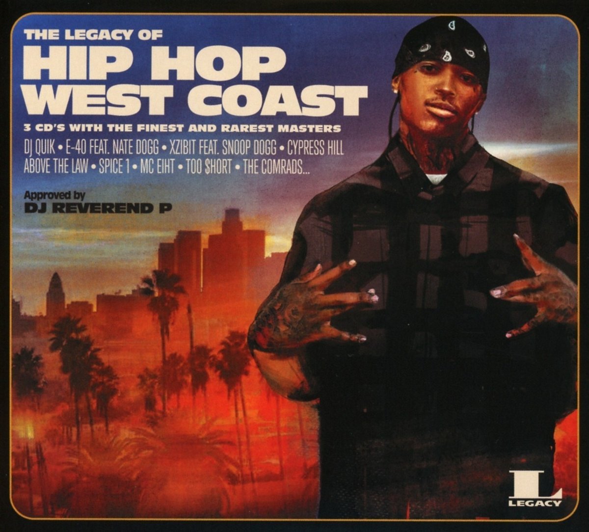 The Legacy Of Hip Hop West Coast | Various Artists
