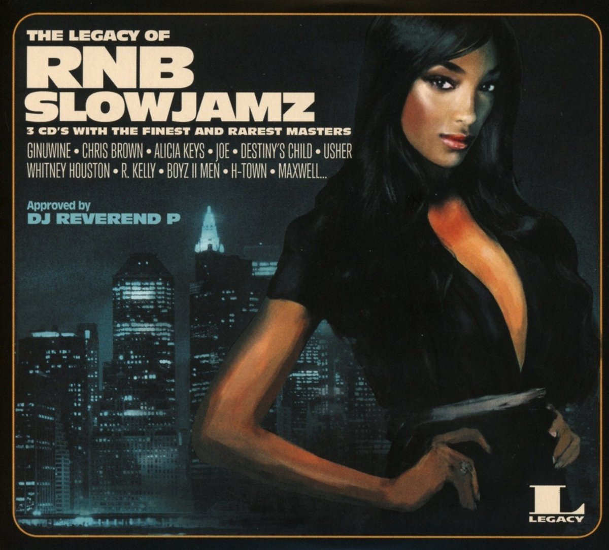 The Legacy Of Rn’b Slow Jamz | Various Artists Artists poza noua