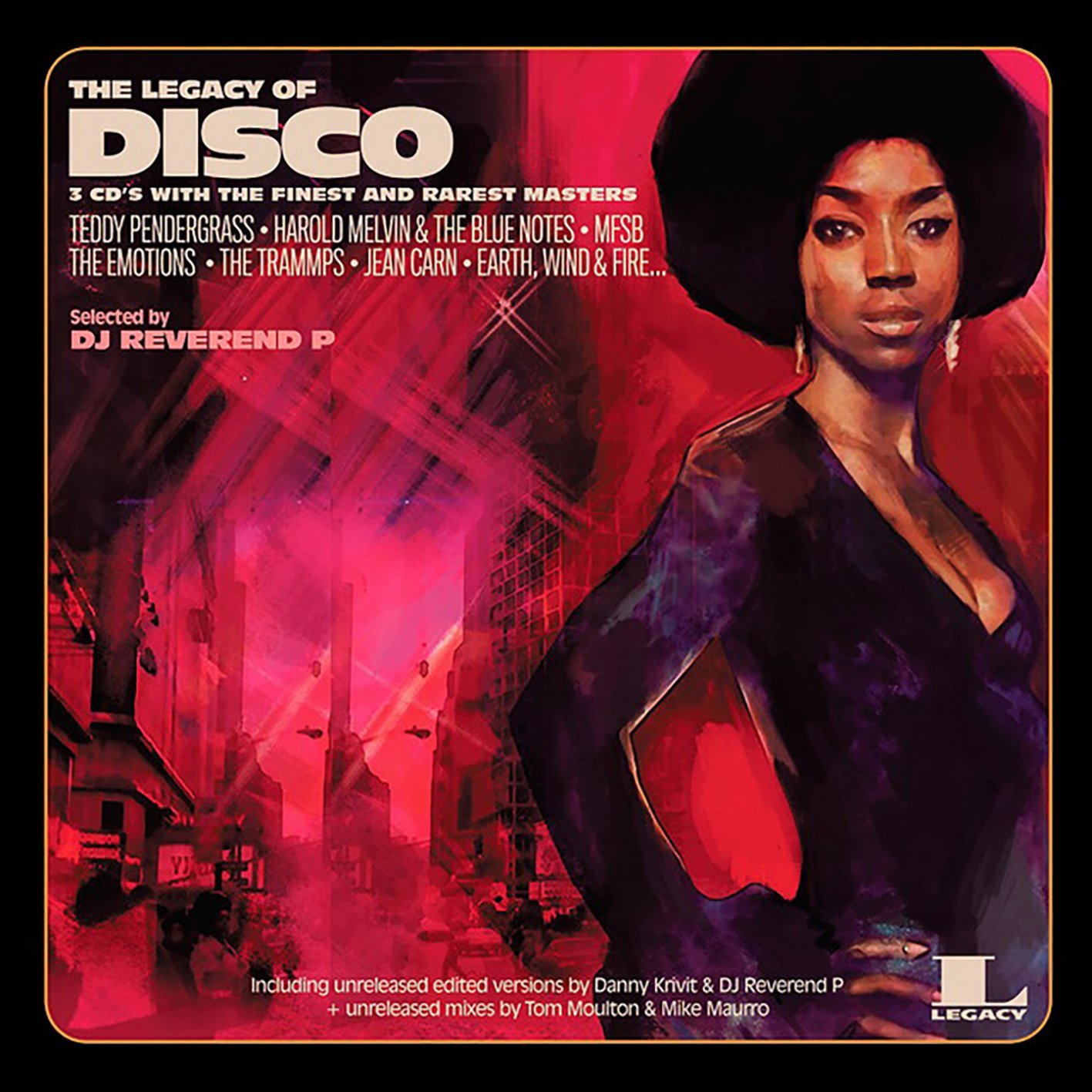 The Legacy Of Disco - Vinyl | Various Artists