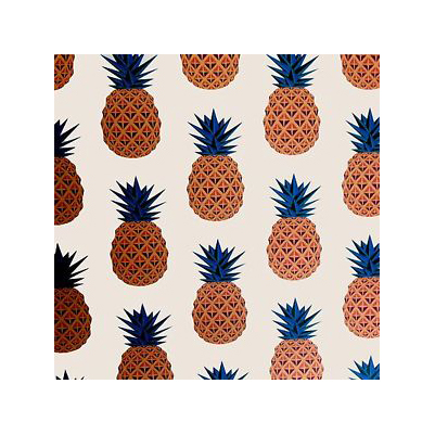 Hartie de impachetat - Pineapples | Puckator